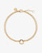 Double Chain Bracelet w/ Charm Holder